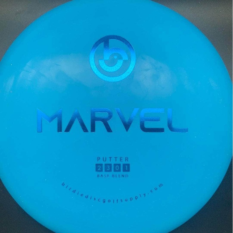 Marvel Base Blend, Birdie Disc Golf