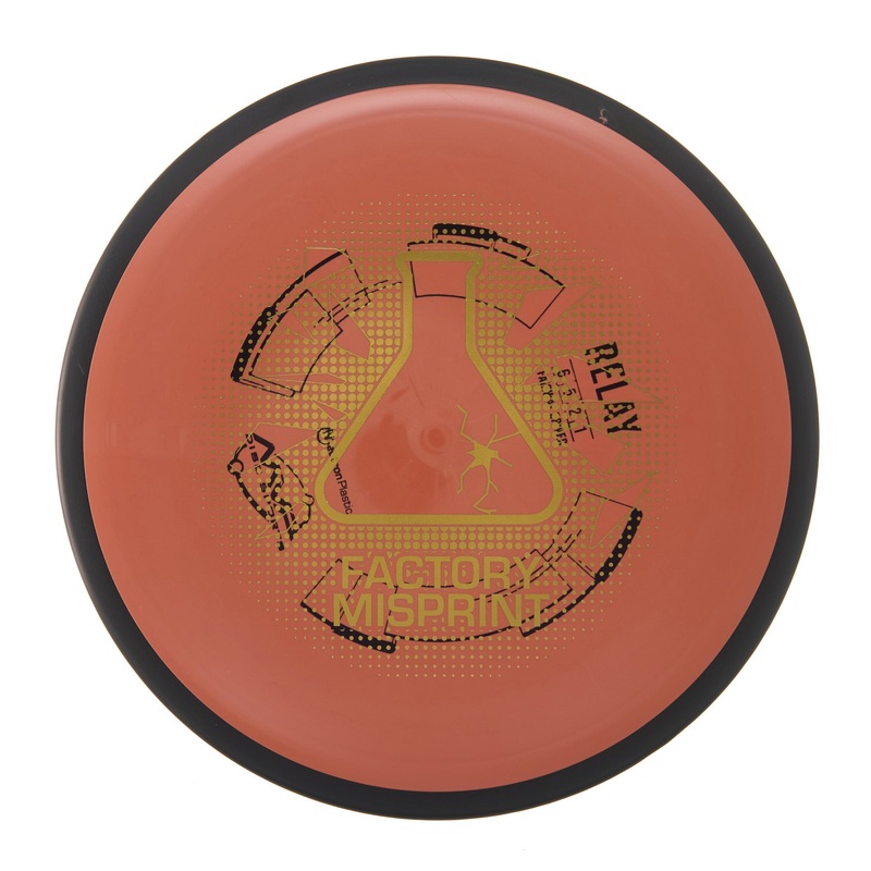 MVP Relay – Factory Misprint Neutron 174g | Style 0016