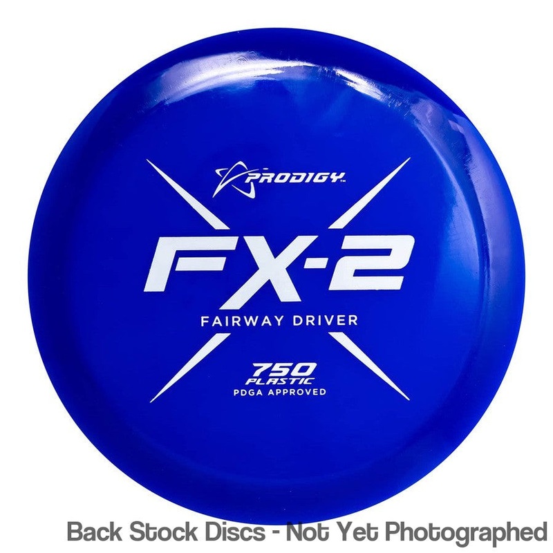 Prodigy 750 FX-2 Fairway Driver (Stock Stamp) [Back Stock Inventory – Disc and Stamp Color WILL VARY]