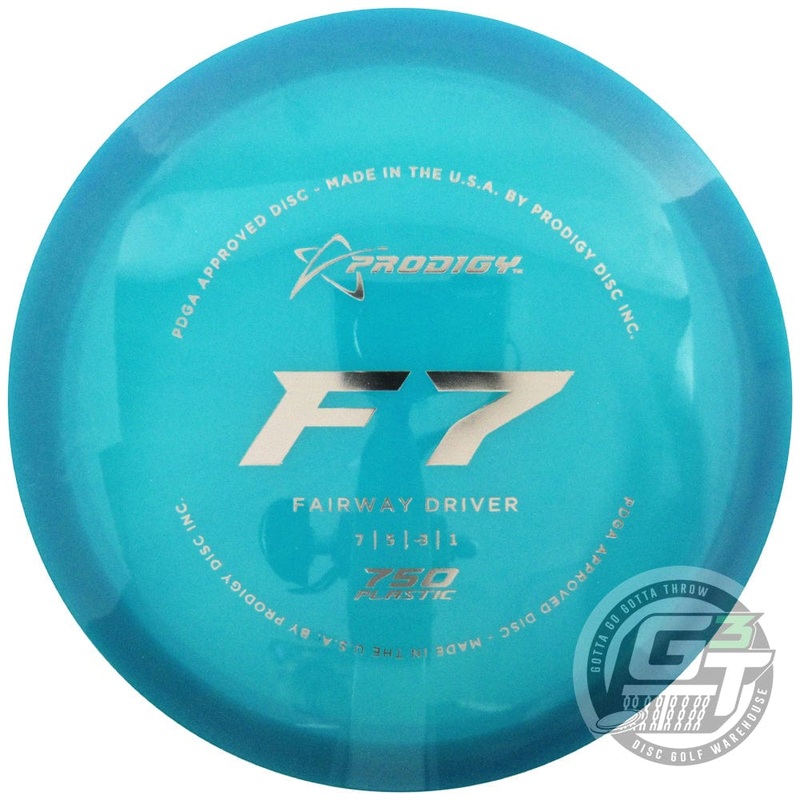 Prodigy 750 Series F7 Fairway Driver Golf Disc
