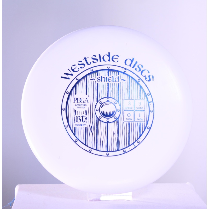 Westside Discs BT Medium Shield Putter