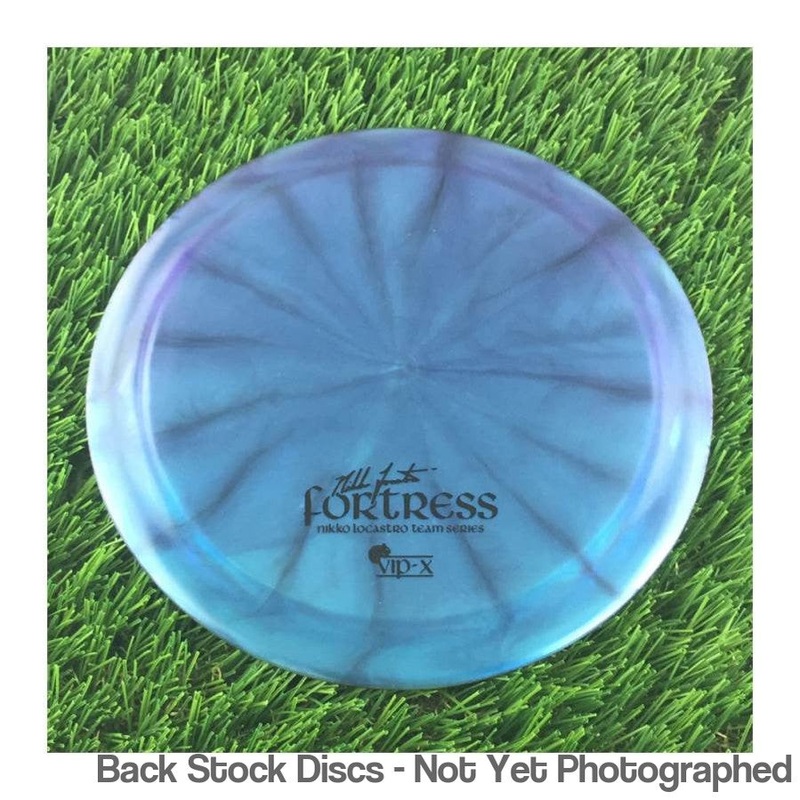 Westside VIP-X Chameleon Glimmer Fortress Fairway Driver with Nikko Locastro Team Series 2020 V3 Stamp [Back Stock Inventory – Disc and Stamp Color WILL VARY]