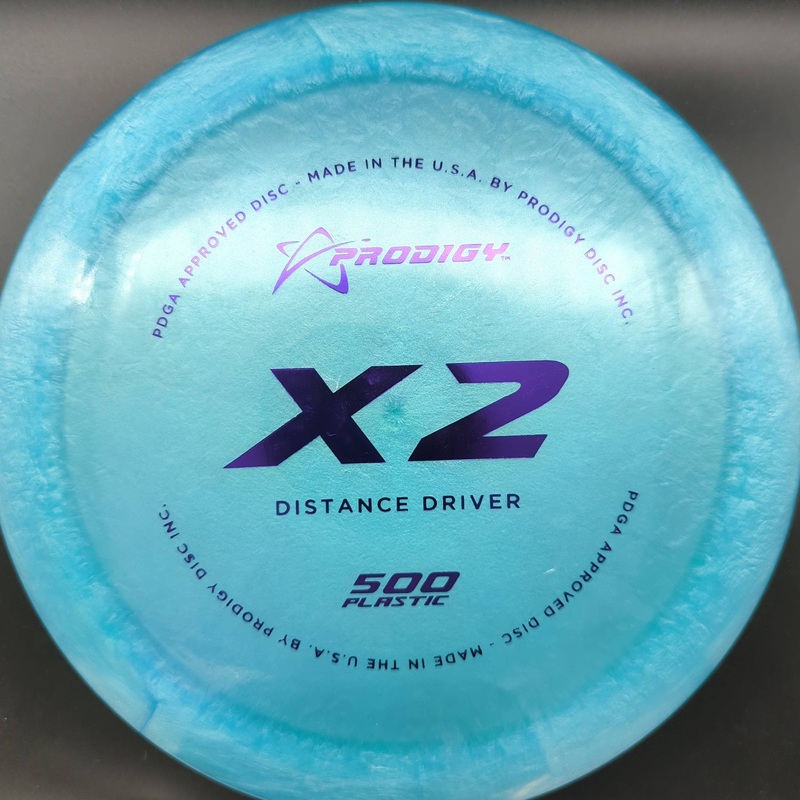 X2, 500 Plastic