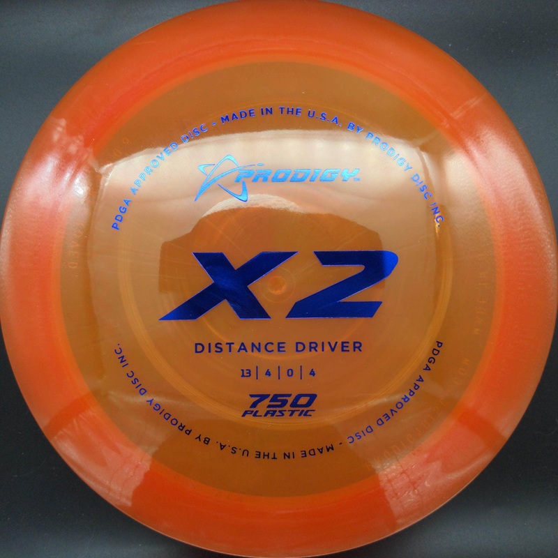 X2, 750 Plastic