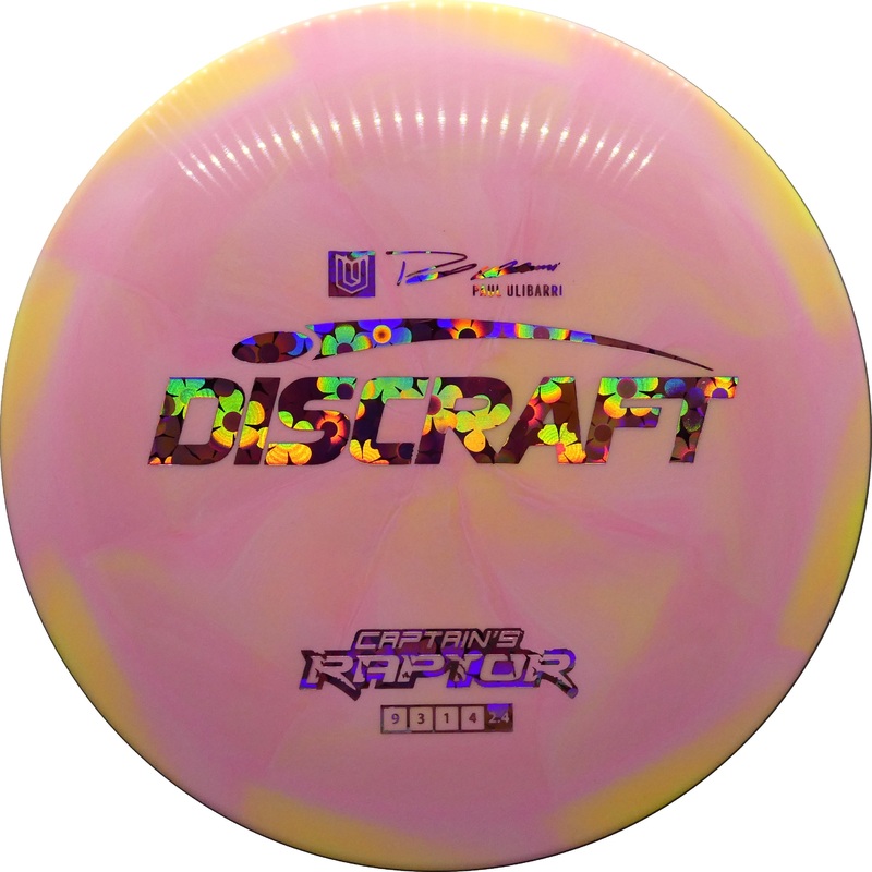 2nd Run Captain’s Raptor – Special Blend ESP 167-169g