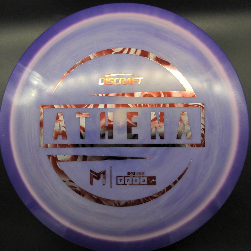 Athena, ESP, Paul McBeth