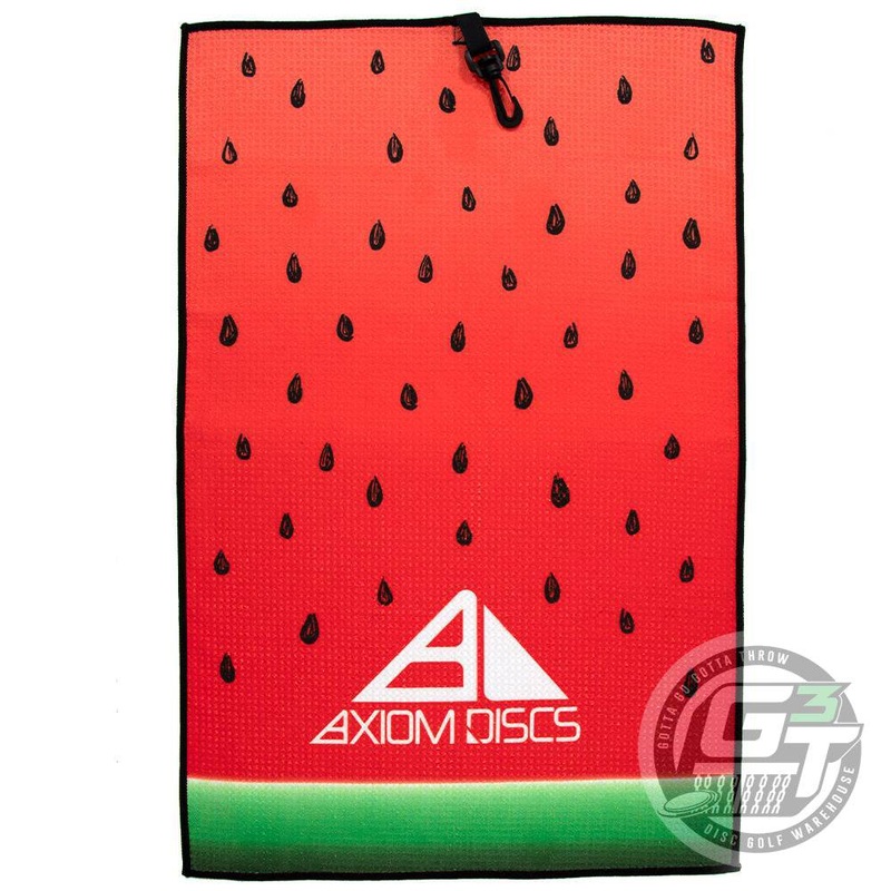 Axiom Discs Watermelon Edition Full Color Sublimated Disc Golf Towel