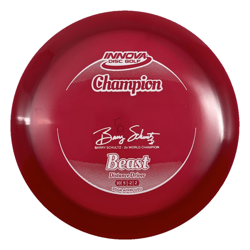 Champion Beast – Barry Schultz 2x World Champion