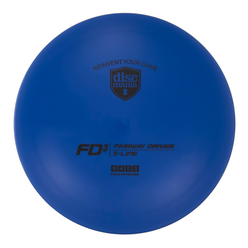 Discmania FD3 – S-Line 175g | Style 0004