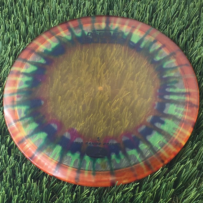 Discraft Elite Z Fly-Dyed Buzzz – 166g – Translucent Dyed