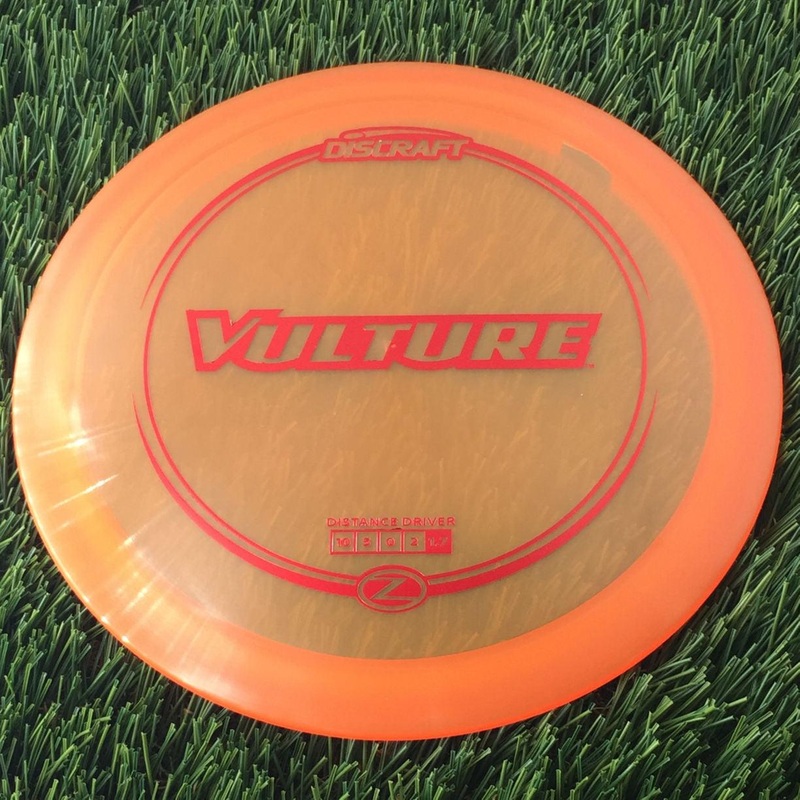 Discraft Elite Z Vulture – 176g – Translucent Orange
