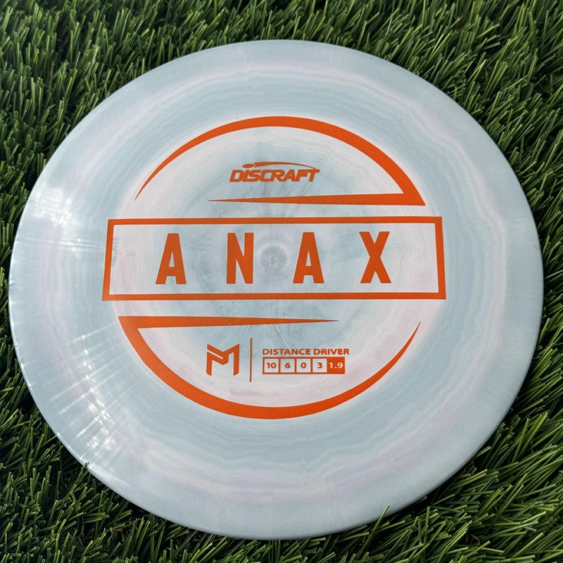 Discraft ESP Anax with PM Logo Stock Stamp Stamp – 174g Grey