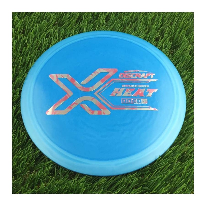 Discraft Heat | Elite X (Stock Stamp) | Fairway Driver
