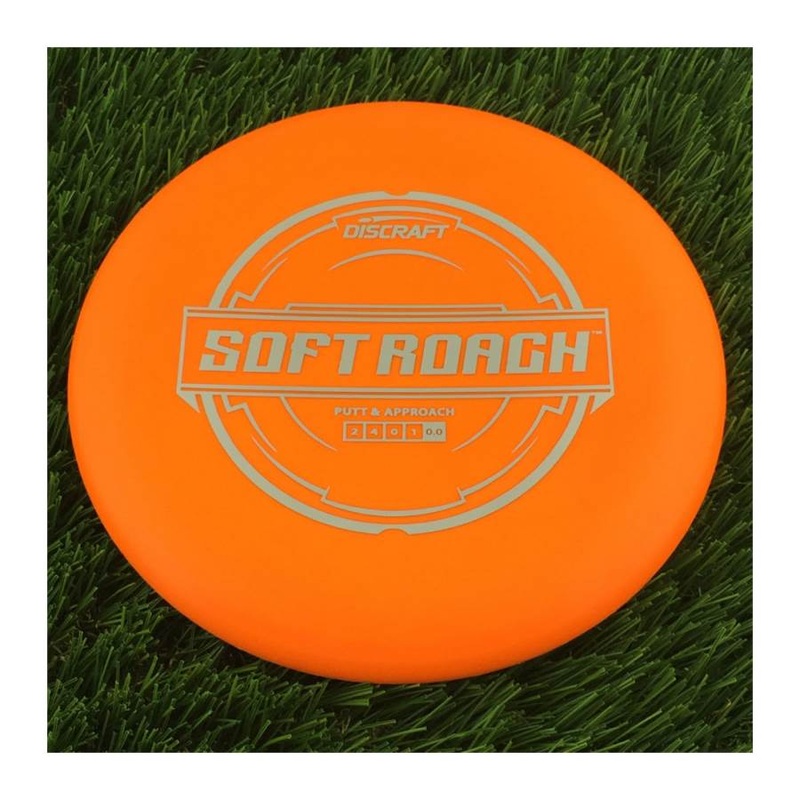 Discraft Putter Line Soft Roach – 172g – Solid Orange