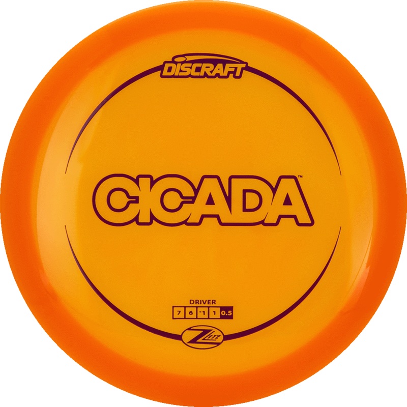 Discraft Z Lite Cicada Fairway Driver Golf Disc