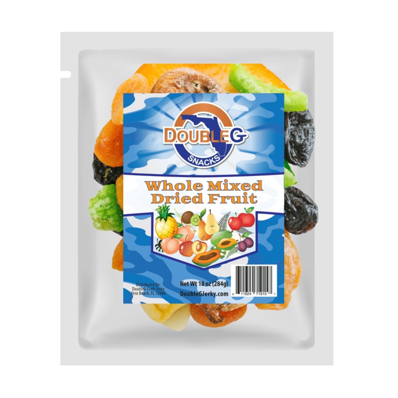 Double G Snacks Mixed Dried Fruit