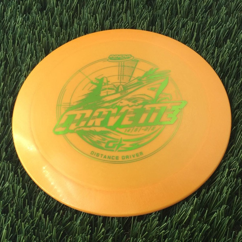 Innova Gstar Corvette – 168g – Solid Orange