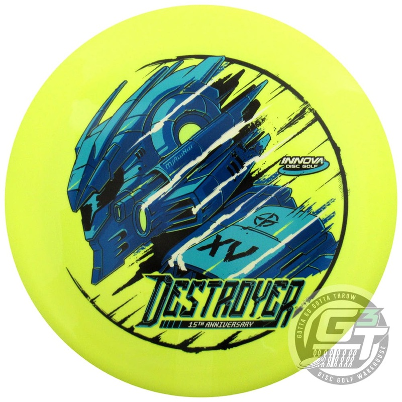 Innova Limited Edition 15 Year Commemorative INNfuse Star Destroyer Distance Driver Golf Disc