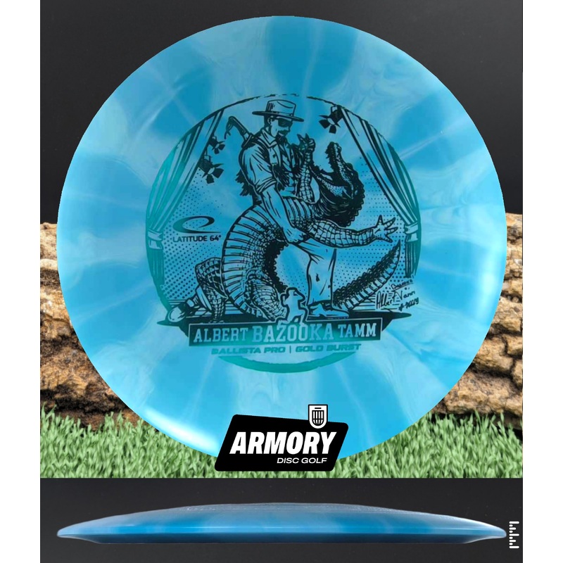 Latitude 64 Gold Extreme Burst Ballista Pro – Albert Tamm Team Series 2025