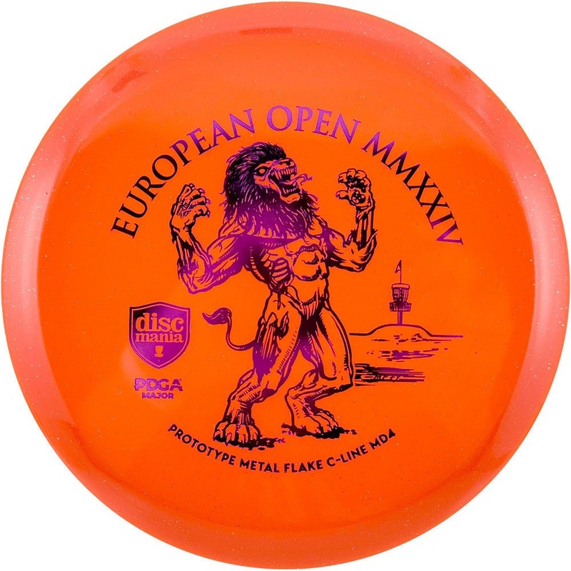 Metal Flake C-line MD4 2024 European Open Prototype