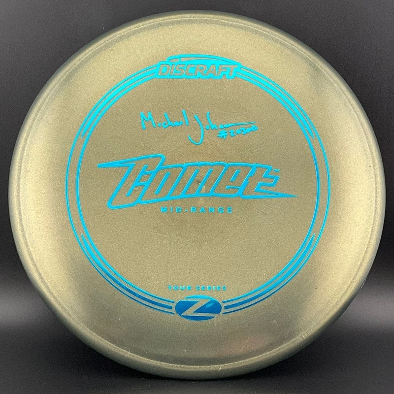 Metallic Z Comet – PFN – Michael Johansen Tour Series – Rare Old Run!