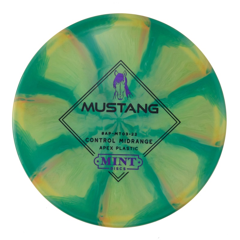 Mint Discs Mustang – Apex Swirly  175g | Style 0003