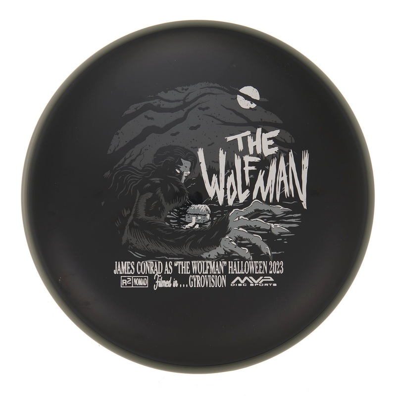 MVP Nomad – James Conrad Wolfman R2 Glow Blue Rim 176g | Style 0002