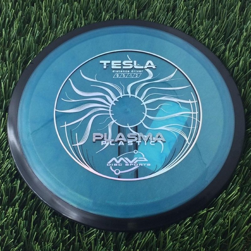 MVP Plasma Tesla – 158g – Sparkly Blue