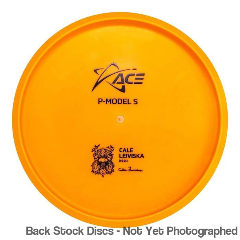 Prodigy Ace Line DuraFlex P Model S Putter with Cale Leiviska 2021 Bottom Stamp [Back Stock Inventory – Disc and Stamp Color WILL VARY]