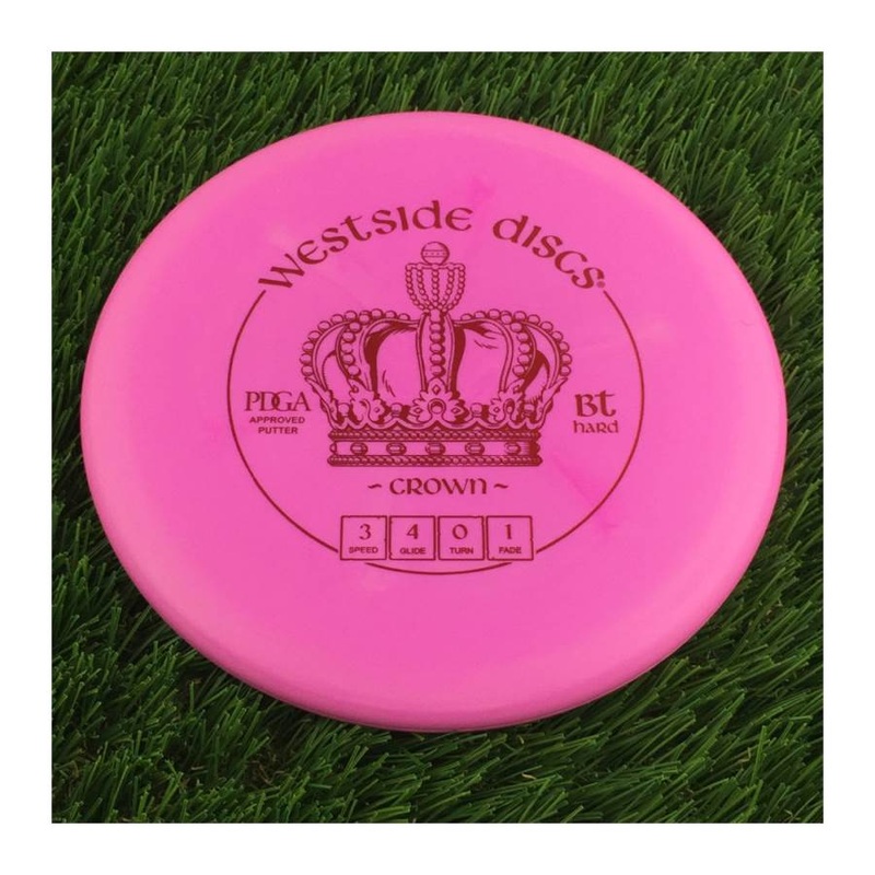 Westside BT Hard Crown – 173g – Solid Pink