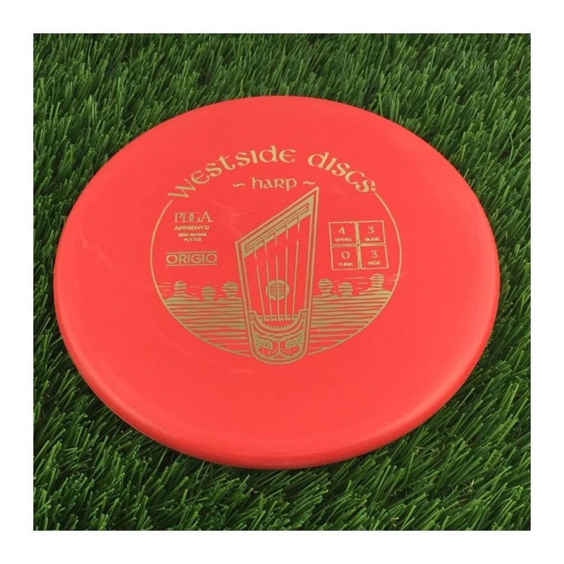 Westside Origio Harp – 175g – Solid Red