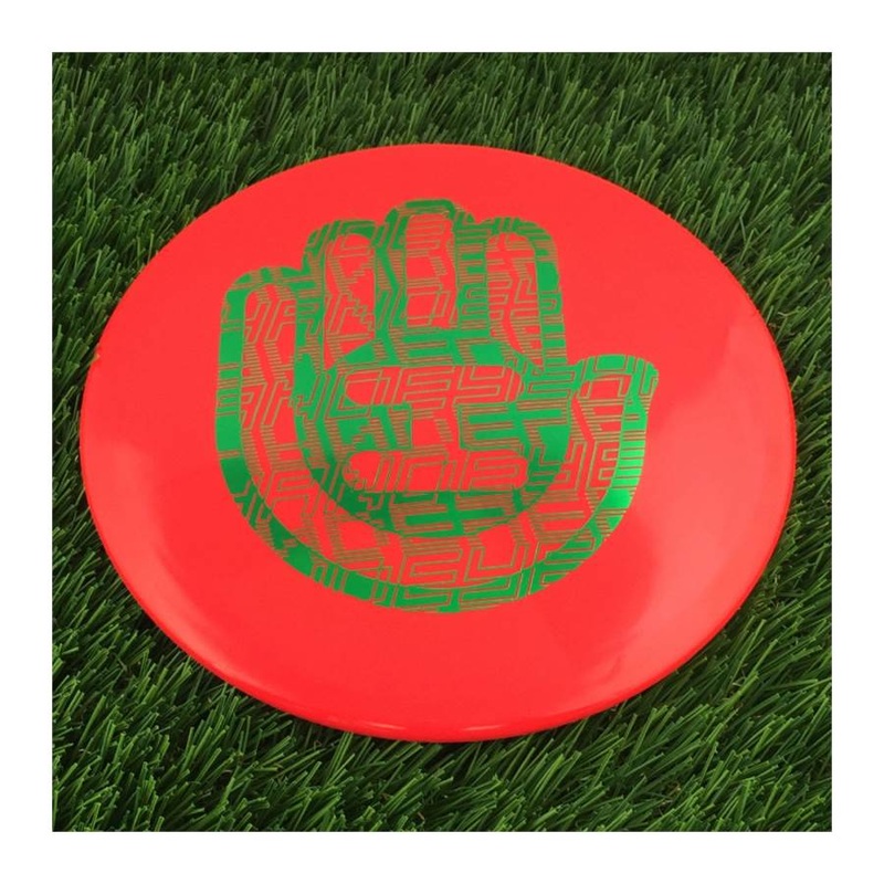 Westside Tournament X-Blend Warship with First Cut HSCO Handeye Stamp – 177g – Solid Red