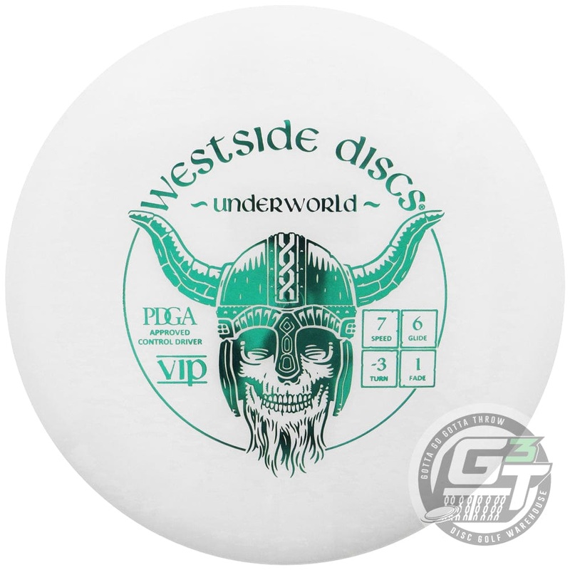 Westside VIP Underworld Fairway Driver Golf Disc