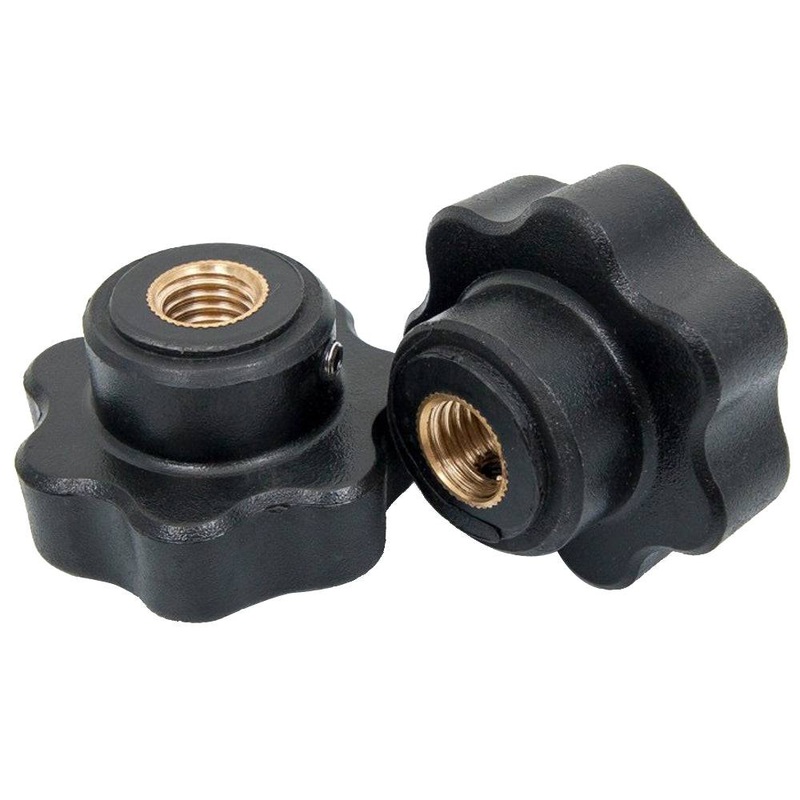 ZUCA Cart Replacement Axle Knob Set