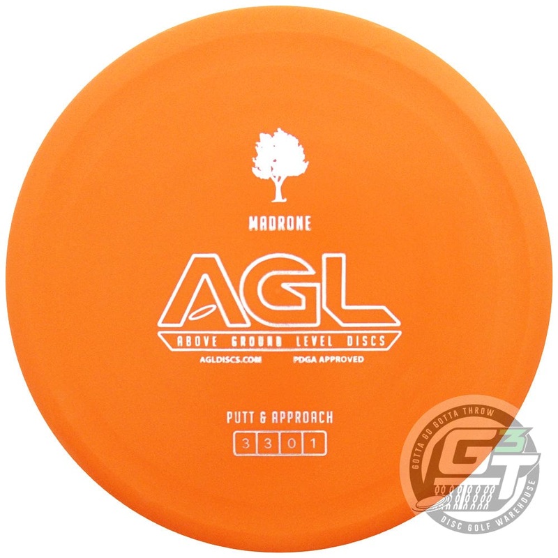 Above Ground Level Woodland Madrone Putter Golf Disc