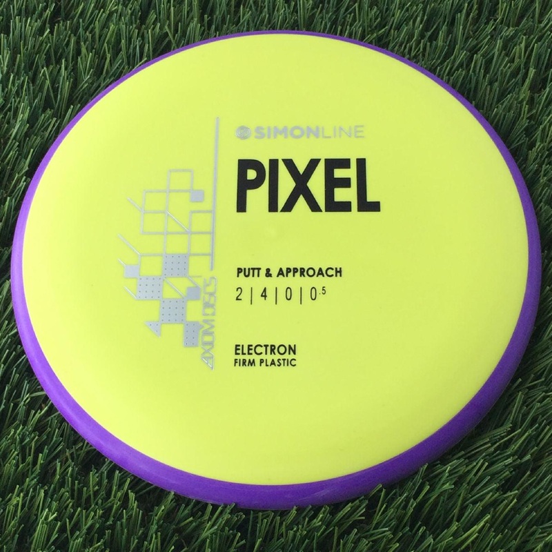 Axiom Electron Firm Pixel with SimonLine Stock Stamp – 169g Yellow