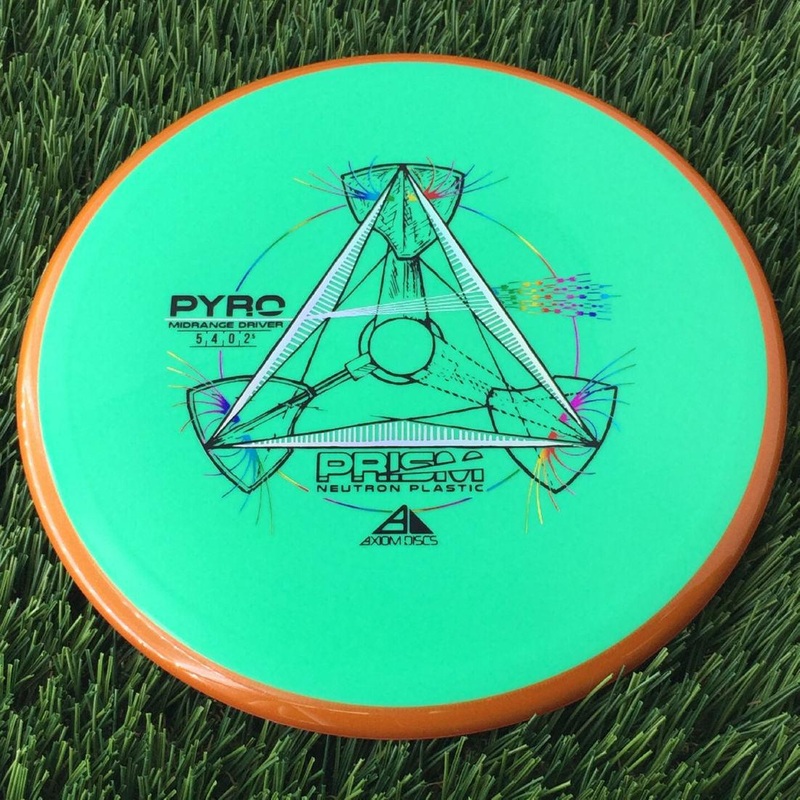 Axiom Prism Neutron Pyro – 177g Turquoise Green