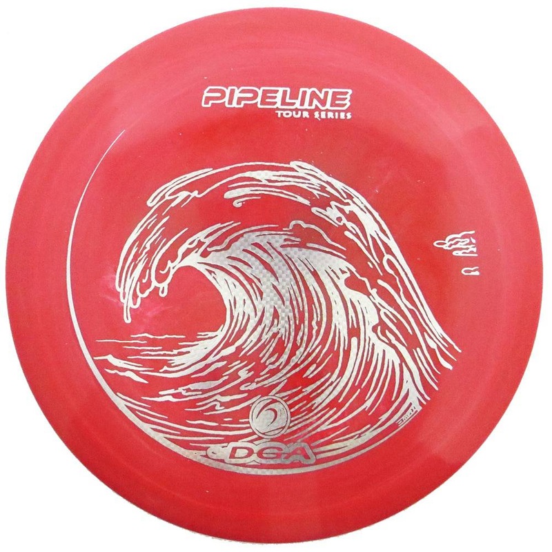 DGA Limited Edition 2019 Tour Series Swirly Proline Flex Pipeline Fairway Driver Golf Disc