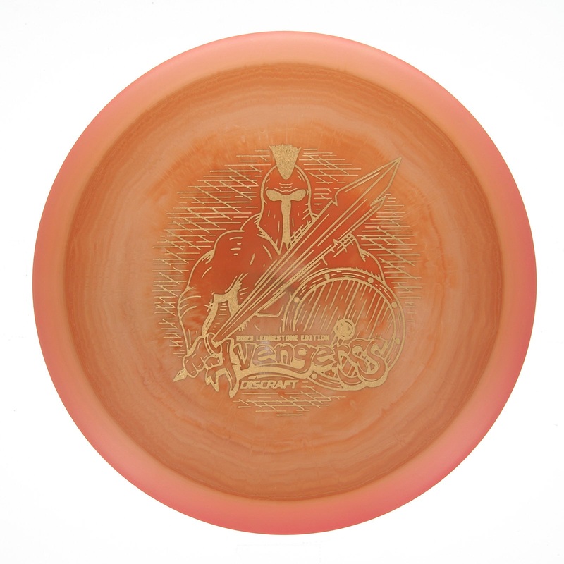 Discraft Avenger SS – 2023 Ledgestone Edition ESP Swirl 177g | Style 0002