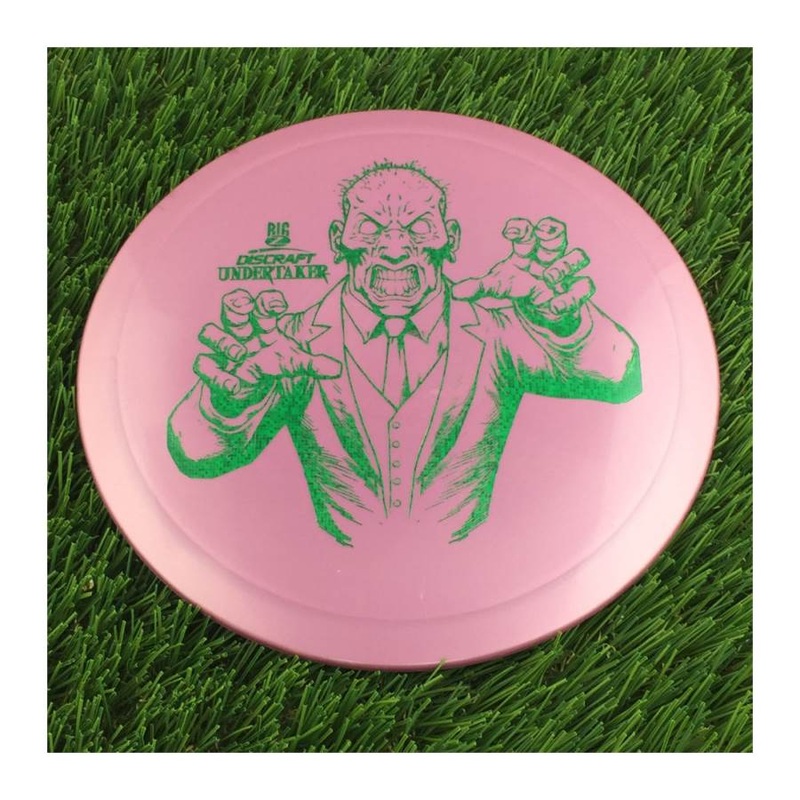 Discraft Big Z Collection Undertaker – 169g – Solid Purple