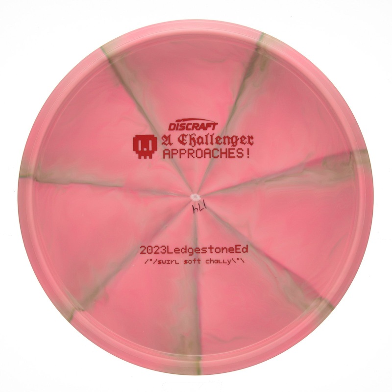 Discraft Challenger – 2023 Ledgestone Edition Swirly Soft Bottom Stamp 175g | Style 0007