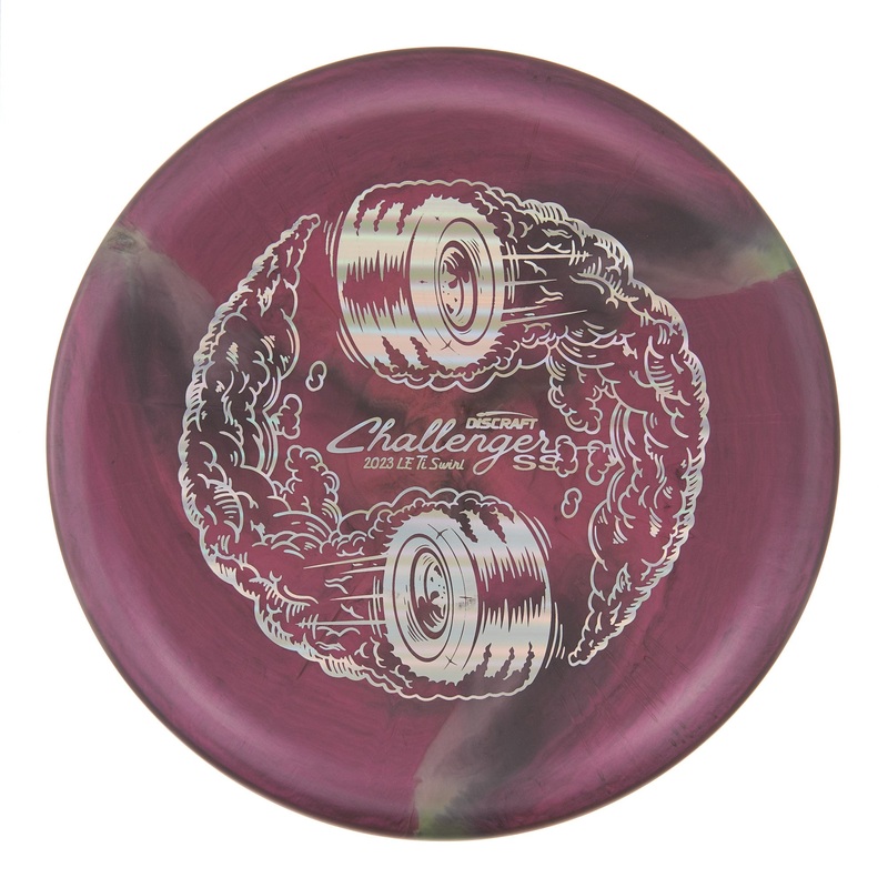 Discraft Challenger SS – 2023 Ledgestone Edition Titanium Swirl  179g | Style 0002