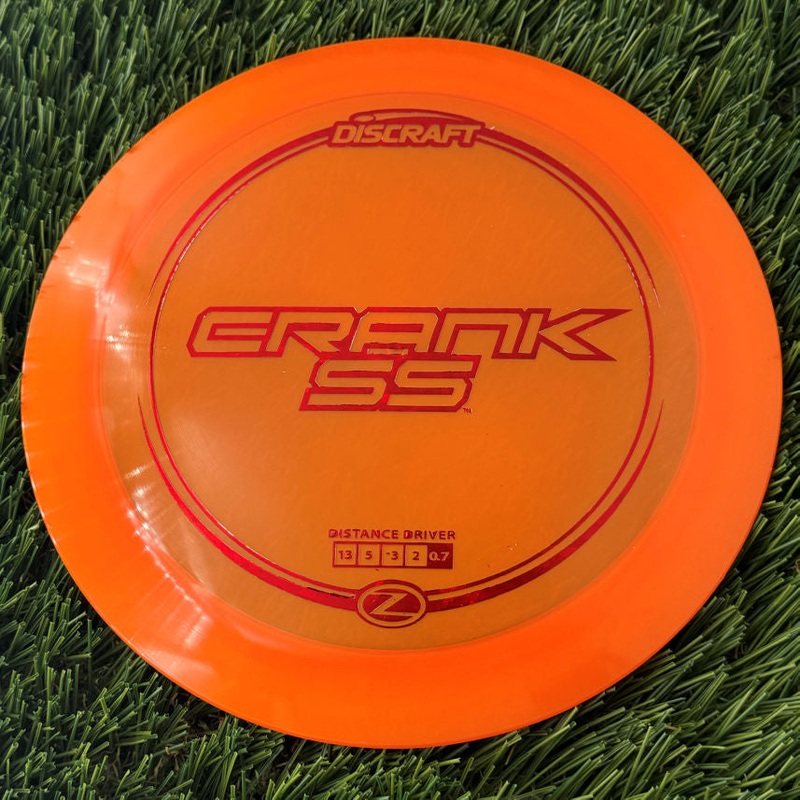 Discraft Elite Z CrankSS – 174g – Translucent Orange