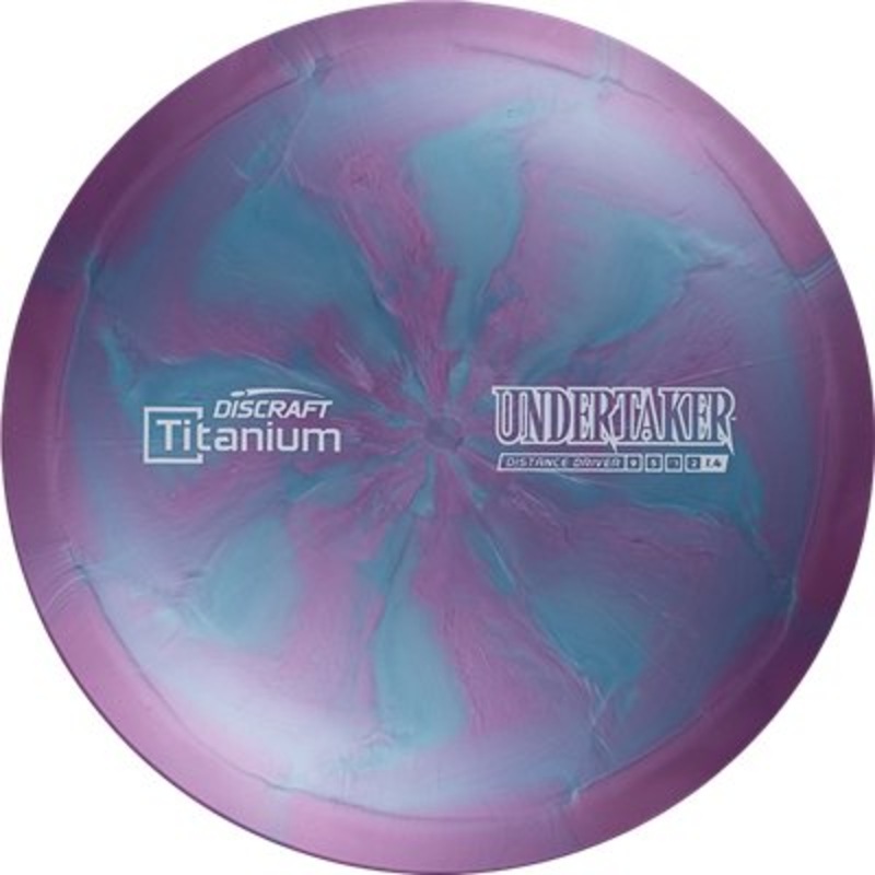 Discraft Ti Swirl Undertaker