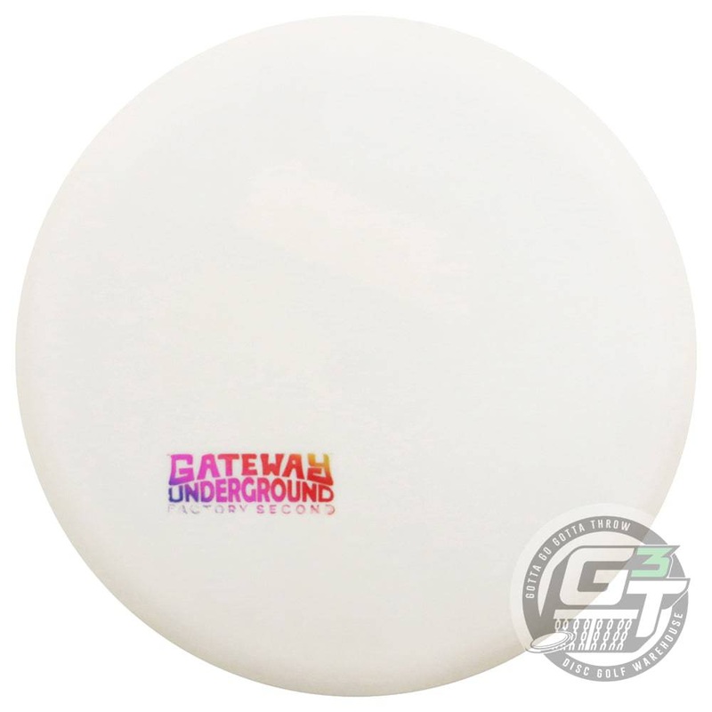 Gateway Factory Second Platinum Mystic Midrange Golf Disc