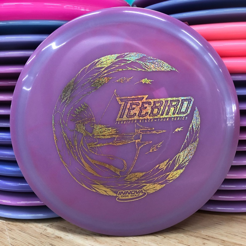 Innova Champion Color Glow Teebird – Jennifer Allen 2022 Tour Series
