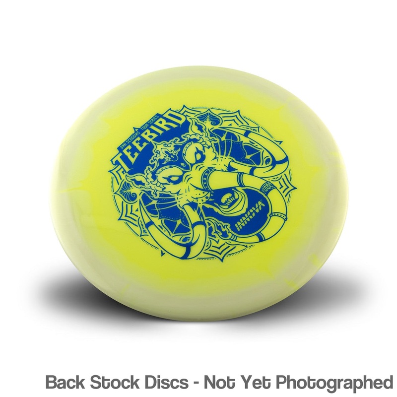 Innova Halo Star Color Glow Teebird Fairway Driver with Ohn Scoggins Tour Series 2023 Stamp [Back Stock Inventory – Disc and Stamp Color WILL VARY]