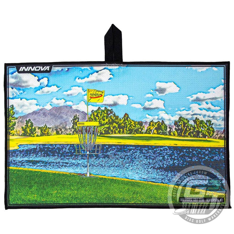 Innova Tour Microfiber Disc Golf Towel