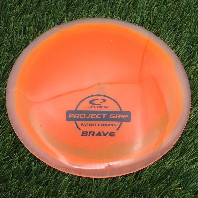 Latitude 64 Project Grip Brave – 173.65g – Orange