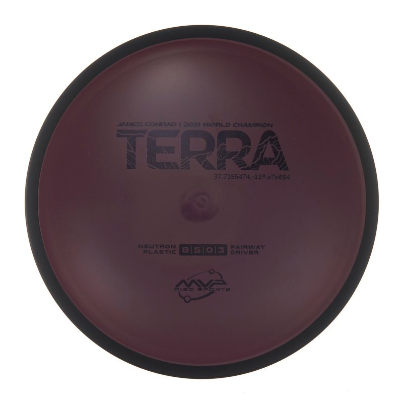 MVP Terra – James Conrad Neutron 173g | Style 0010